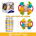 PLANET THEME GRABBLE MANHATTAN BALL TEETHING COMFORT FOR BABY.