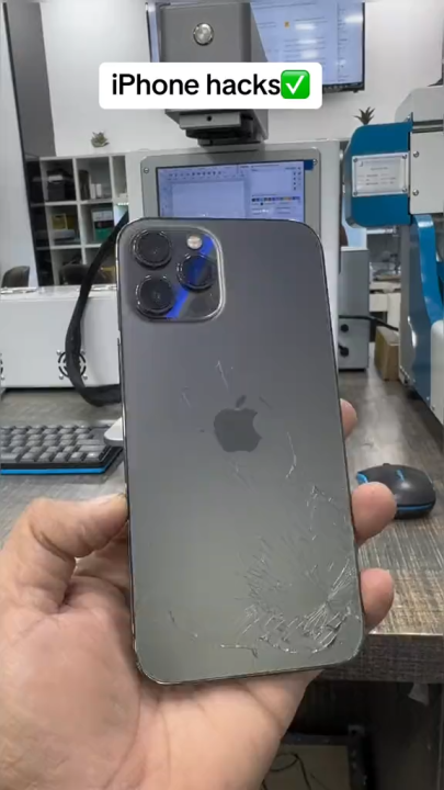 iPhone 12 Pro Max Back Glass Replacement | Original Back Housing Panel Case