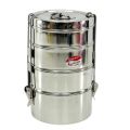 Stainless Steel Food Carrier / Lunch Carrier with Handle Pot. 
