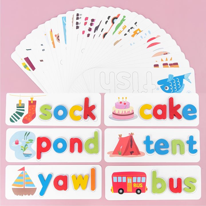 Montessori%20Alphabet%20Spelling%20Word%20Wooden%20Math%20Toys%20Kids%20Educational%20Teaching%20English%20Alphabet%20Cards%20Puzzle%20Game%20Learning%20Toys%20-%20Image%205