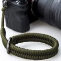 Handmade Woven Camera Wrist Strap Ouick Release Camera Hand Strap Adjustable Hand Strap for    Fuji Leica Olympus. 