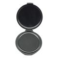 Fingerprint Ink Pad Thumbprint Ink Pads Erasable Round Fingerprint Pad Ink Pad for Notary Supplies, Security ID, Banks. 