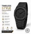Arabic Dial Watch for Men Waterproof Quartz Wrist Watch Black Band Luxury Business Casual Fashion Watch 2025 Multiple Color. 