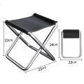 ✰✪Foldable Backpack Stool Portable Folding Stool With Carry Bag Lightweight Mini Easy Carry Outdoor Chair For Travel For Travel. 