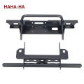 Metal Front and Rear Bumper for 1/10 RC Crawler Car Chassis LCG Vanquish F10 VS4-10 Phoenix Upgrade Parts. 