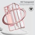 High Quality Transparent Plating Ultra Slim Phone Case For Samsung Galaxy Z Fold 7 6 5 Hinge Full-Pack Anti-Drop Protect Cover. 