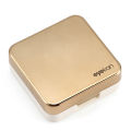 High Quality Reflective Contact Lens Case with Mirror Color Contacts Lenses Container Cute Travel Kit Box. 