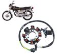 Motorcycle MAGNET COIL/MAGNET GHUTCHA CG 125 SELF EDITION/125 F. 