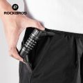 ROCKBROS Portable Bicycle Lock Ultra-Light Steel Cable Bike Lock 4-Digit Password PVC Waterproof  Steel Password Lock MTB Road. 