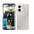 Infinix smart 9 body back plate frame complete housing replacement parts for infinix smart 9 x6532. 
