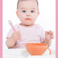 Baby boy girl silicone spoon soft head baby training Spoon soup spoon tableware cartoon silicone spoon. 