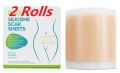 4cmx150cm Silicone Scar Sheets Removal Strips Silicone Gel Scar Strip For Acne Keloid Surgery Burn Treatment Scar Patch Hot Sale. 