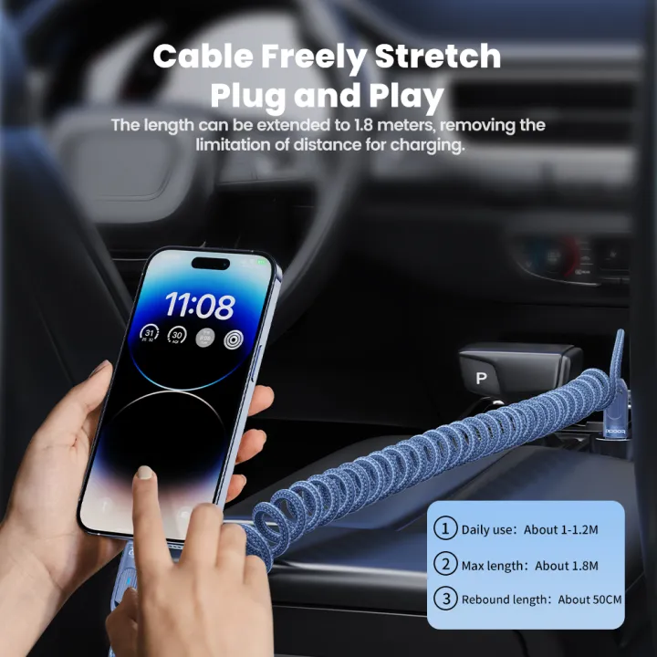 Toocki%20PD%2020W%20Type%20C%20To%20Lightning%20fast%20Charger%20Cable%20For%20iPhone%2014%2013%2012%2011%20Pro%20Max%20Plus%20XR%20XS%20Spring%20Telescopic%20Charging%20Wire%20-%20Image%205