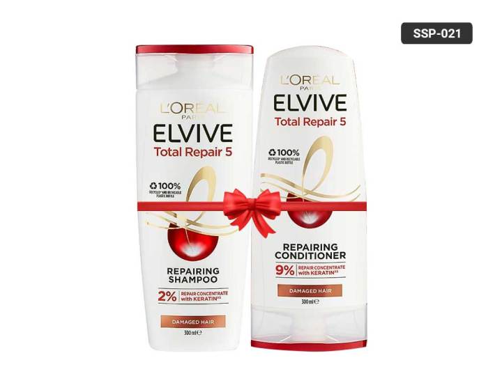 LOREAL Full Restore 5 Repairing Shampoo+. Conditioner 400ml