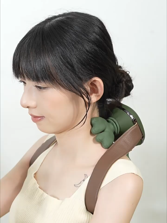 Neck And Shoulder Massager, Handyman Hand Massager For Back Body, 2 Heat Modes Heat Massage, 2026 New Upgraded Neck Massager For Shoulder, Neck And Leg Massage