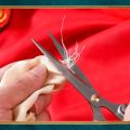 Professional Sewing Scissors Cuts Straight Fabric Clothing Tailor's Scissors Household Stationery Office Cutters Tools DIY Tool. 