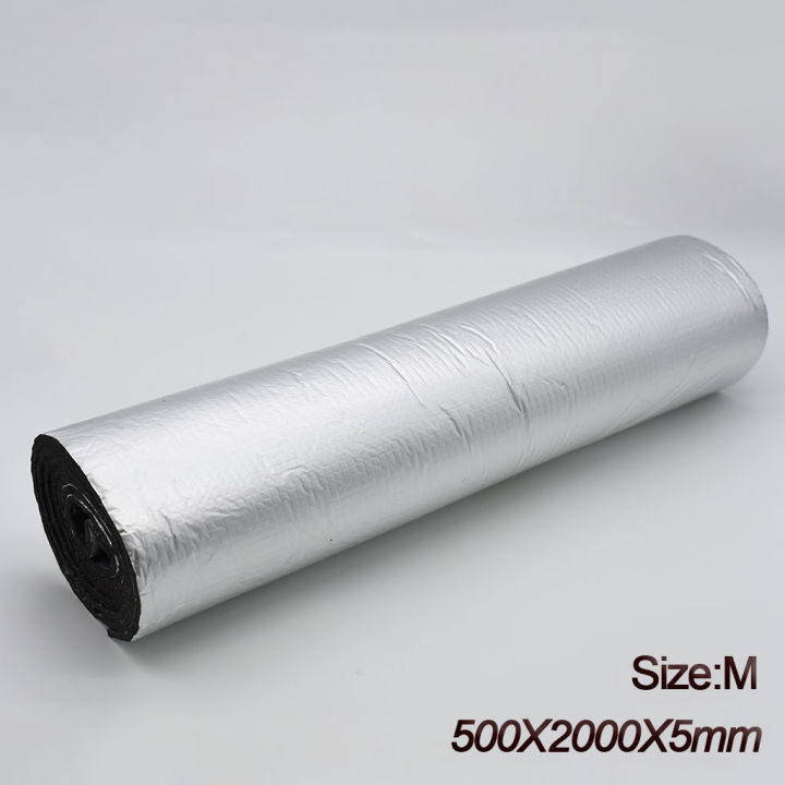 200x50cm%205/10mm%20Car%20Noise%20Deadening%20Mat%20Sound%20Proofing%20Deadener%20Heat%20Insulation%20Mat%20Hood%20Closed%20Cell%20Foam%20Vehicle%20Accessories%20-%20Image%207
