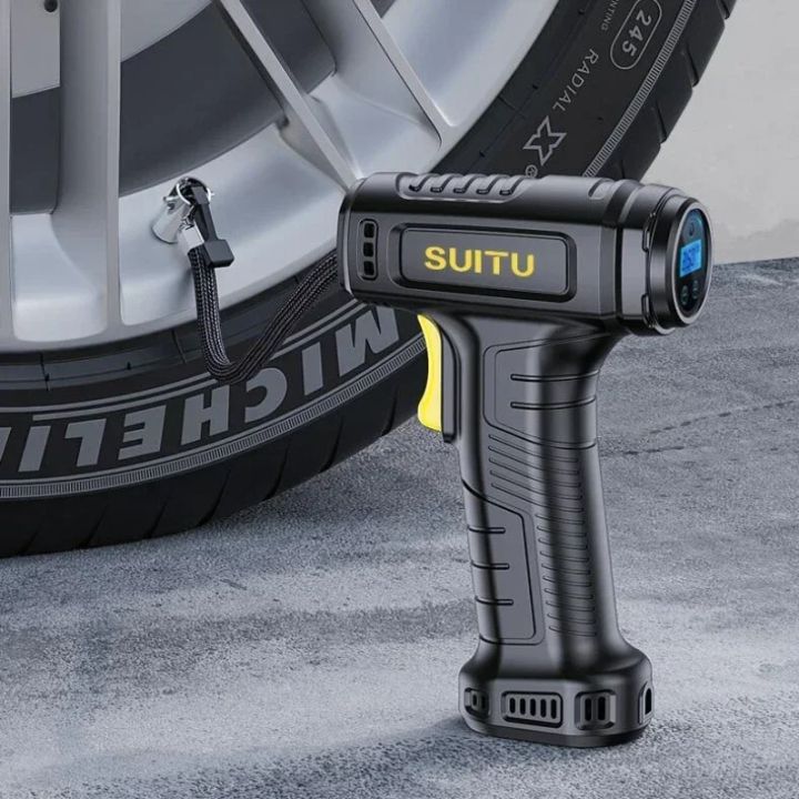 New%20120W%20Handheld%20Air%20Compressor%20Wireless/Wired%20Inflatable%20Pump%20Portable%20Air%20Pump%20Tire%20Inflator%20Digital%20for%20Car%20Bicycle%20Balls%20-%20Image%204