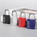 ORIA Combination Padlock 1PCS Password Locks 4 Digit Waterproof Outdoor Lock For Door Suitcase Bag Package Cabinet Locker Window. 