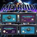 Hot GBA/NDS/USA/EUR Version 32-bit Video Game Cartridge Console Card Metroid Series GBA Game Fusion Zero Mission For.