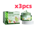 Green Tea Hand Mask Anti-Wri-nkle Moisturizing Wh-itening Repair Exfoliating Callus Film Nourish Hand Skin Care Cream 50g.