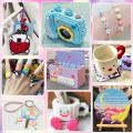 120 Colors 2.6mm Aperture Mini Hama Beads Toy Kit Perler Fuse Iron Beads 3D Puzzle DIY Toy Kids Creative Handmade Craft Toy .