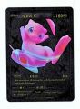 Pokemon Mew V Full Art 180HP Black Foil Fan Art Card 069/189. 