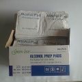 prep alcohol pads.