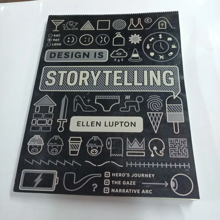 Design is Storytelling

Book by Ellen Lupton
