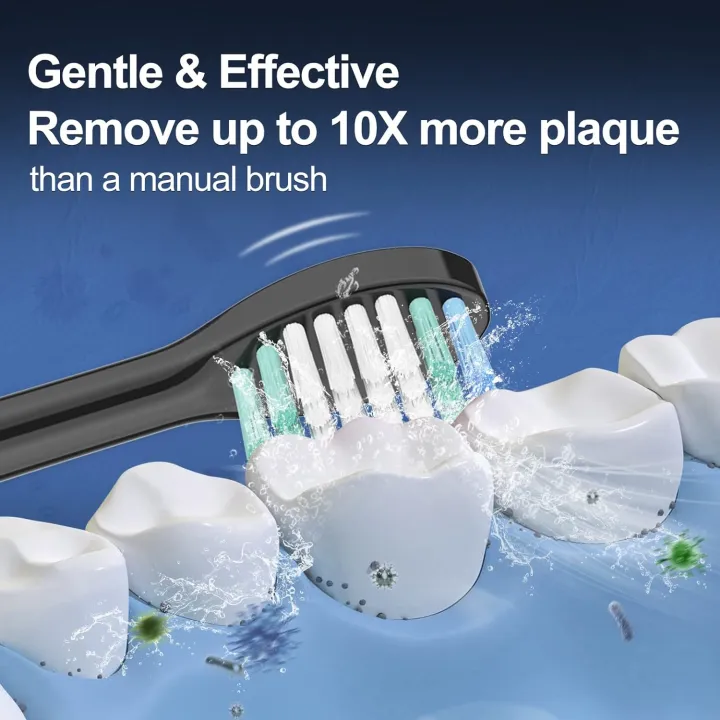 Tooth%20Brush%20Heads%20for%20Aquasonic%20Black%20Series%20Pro%20Vibe%20Series%20Duo%20Pro%20Series%20Electric%20Toothbrush%20Heads%20Replacement%20Refill%20Bristle%20-%20Image%202
