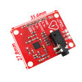 Ecg module AD8232 ecg measurement pulse heart ecg monitoring sensor module kit for Arduino. 