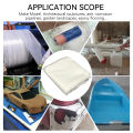 1mx1.27m 0.03mm Ultra Thin Fiber Glass Fabric Fiberglass Cloth Density High Temperature Resistanc DIY Fabric. 