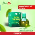 2pcs Silver 6 Six Warm Therapy Massage Oil 400ml. 