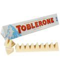 Toblerone White Chocolate 100g. 