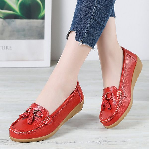 Womens Ladies Girls Korean Sandals for Women Women's Ladies Shoes Fashion Ankle Flat Oxford Leather Casual Shoes Short Boots Women Casual Flat Shoes Fashion Shoes Work