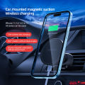 30W Magnetic Car Wireless Charger macsafe for iPhone 12 13 14 15 Pro Max Mini Air Vent Car Phone Holder Stand Fast Car Charging.