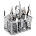 Multifunctional Dishwasher Basket Accessory Adaptor Hotpoint Dishwasher Basket C00257140 Knife and Fork Storage Basket. 