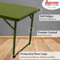 Supreme Congo Portable Folding Plastic Fiber Table. 