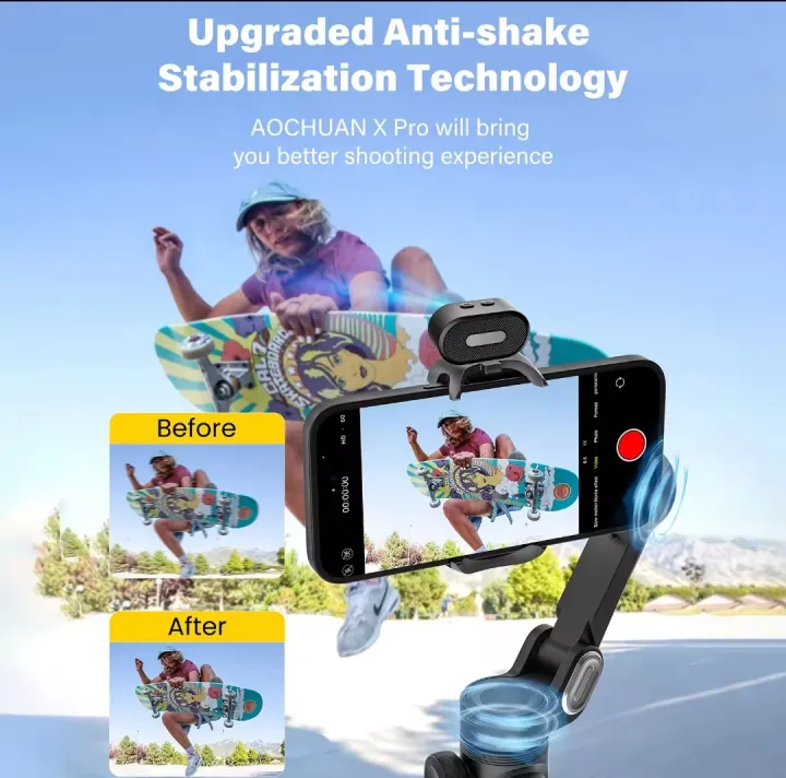 AOCHUAN%20Smart%20X%20Pro%20AI%203%20Axis%20Smart%20Phone%20Gimble%20Stabilizer%20For%20i%20phone%20and%20Android%20-%20Image%204