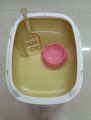 Cat Litter Box with Scoop & Free Bowl 399gm.