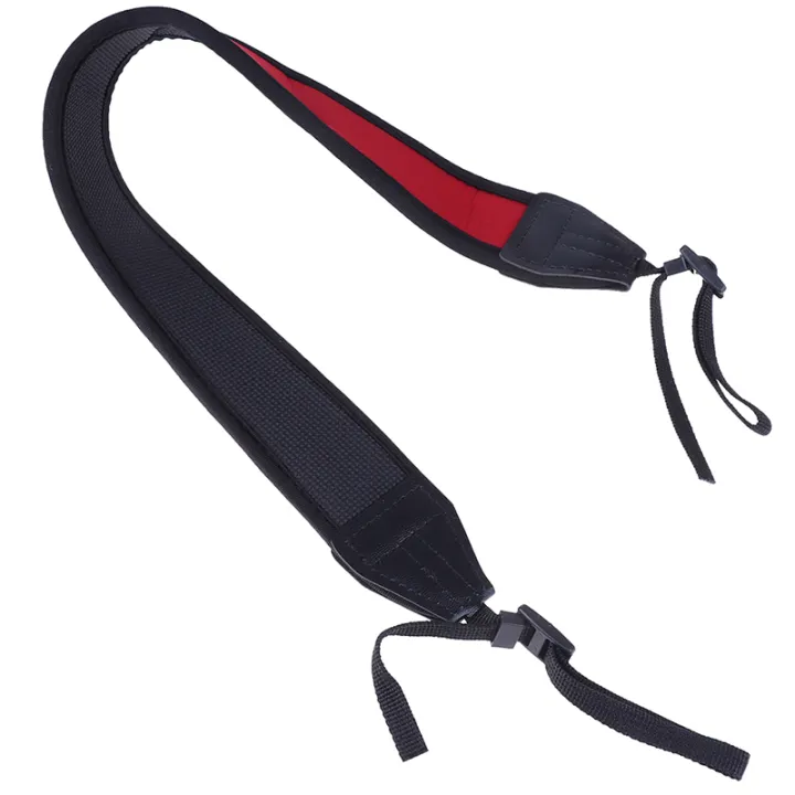 Skidproof%20neoprene%20red%20neck%20strap%20for%20dslr%20camera%20binocular%20%20%20fuji%20-%20Image%207