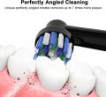 EB50 Brush Heads Cross Action 16 Degree Angle Spare Dental Nozzles for Oral B Electric Toothbrush D12/D16/DB4010/DB4510.