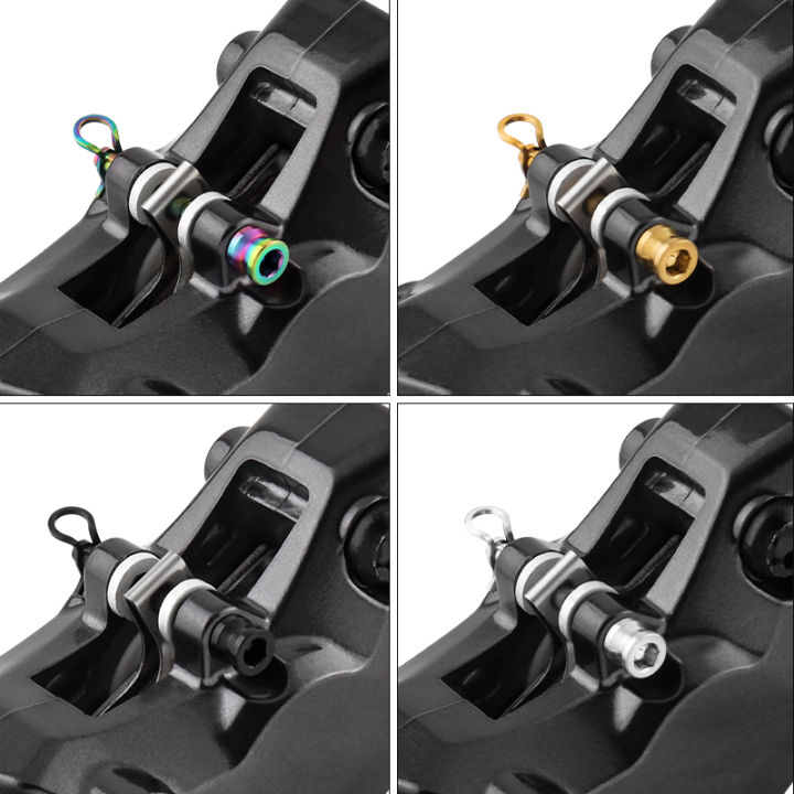 MUQZI%202pcs%20Titanium%20Bolts%20Bicycle%20Disc%20Brakes%20Caliper%20Lightweight%20Mounting%20Screws%20Road%20MTB%20Disc%20Brake%20Pad%20Bolts%20with%20Fixing%20Clip%20-%20Image%204