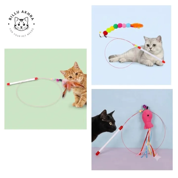 Funny Kitten Cat Interactive Toy - Cat Toy