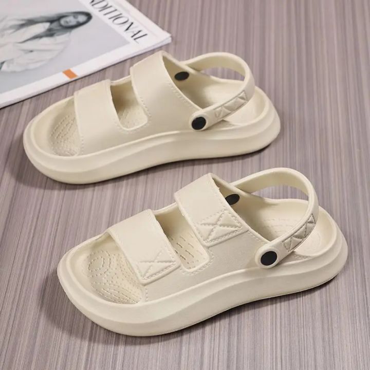 2026%20High%20Quality%20Summer%20Fashion%20Solid%20Color%20Convenient%20Men's%20Lightweight%20Slip%20on%20Casual%20Wear%20Resistant%20Large%20Size%20Sandals%20-%20Image%207