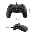 REDRAGON SATURN G807 Gamepad Wired PC Game Controller Joystick Dual Vibration Saturn for Windows PC PS3 Playstation Android. 