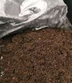 1 liter of peat moss. 