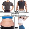 ABS Stimulator EMS Muscle Stimulator Ab Machine Portable Abdominal Belt Electronic Pulse Massager Home Office Fitness Workout. 