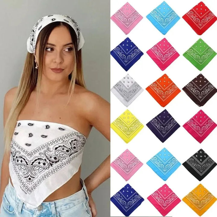 1/2/4PCS%20New%20Fashion%20Hip%20Hop%20100%25%20Cotton%20Bandana%20Square%20Scarf%2055cm*55cm%20Black%20Red%20Paisley%20Headband%20Printed%20For%20Women/Men%20-%20Image%204