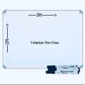 White Board ( 3/2 ft )Writing Board For Teaching , Education Purposes. 